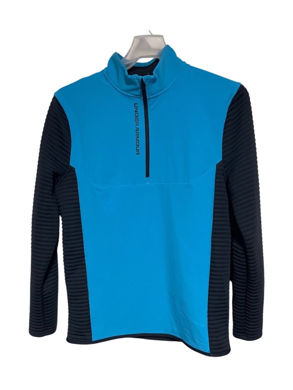 Under Armour Storm Evolution Daytona Half Zip Mens Pullover M Blue/Black